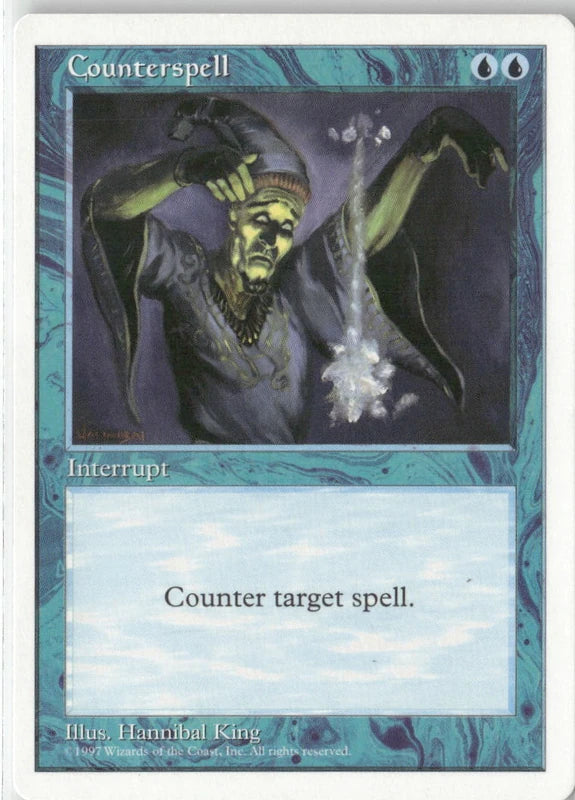 Scan Image | Counterspell - Fifth Edition | [DAE93584]