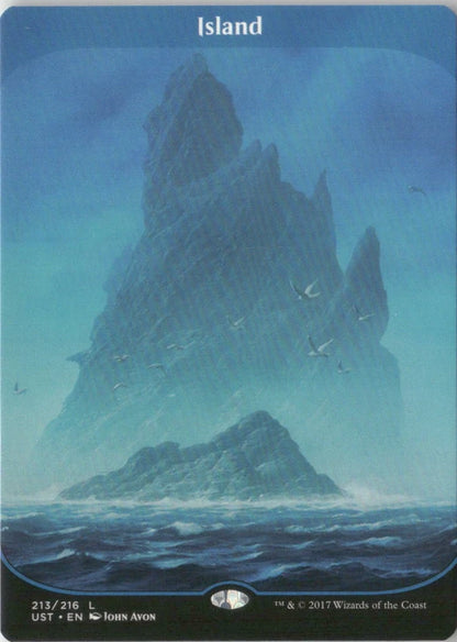 Scan Image | Island - Unstable | [F1A0F7B8]