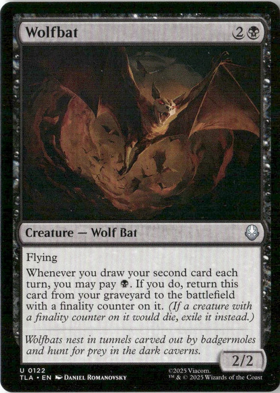 Wolfbat - Avatar: The Last Airbender