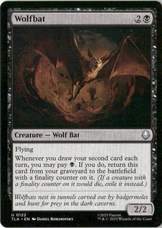 Wolfbat - Avatar: The Last Airbender