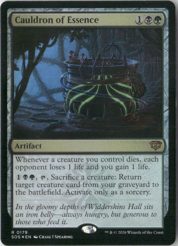 Scan Image | Cauldron of Essence - Secrets of Strixhaven | [2347139A]