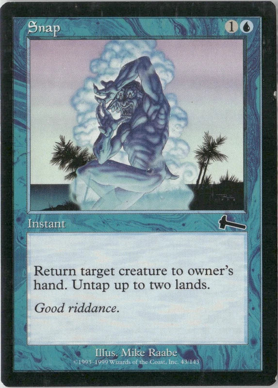 Scan Image | Snap - Urza's Legacy | [C78CF60D]