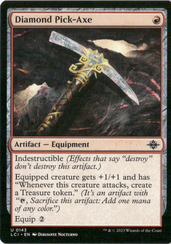 Diamond Pick-Axe - The Lost Caverns of Ixalan