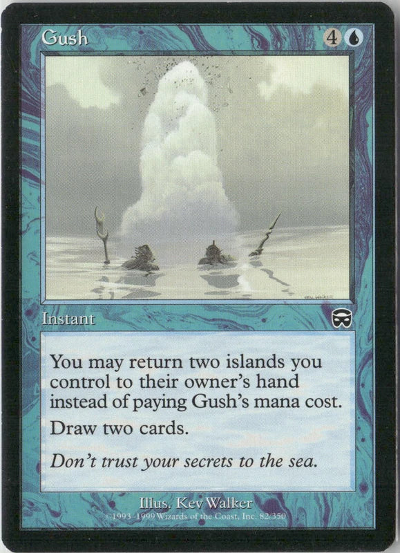 Scan Image | Gush - Mercadian Masques | [393EDE11]