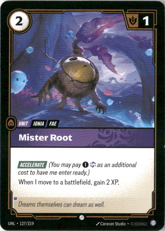 Mister Root - Unleashed