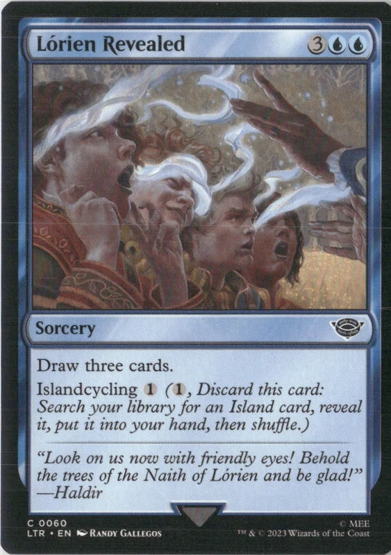 Scan Image | Lorien Revealed - Universes Beyond: The Lord of the Rings: Tales of Middle-earth | [ED6B014C]