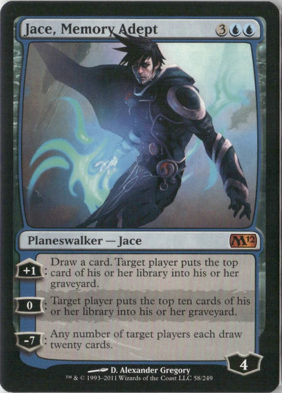 Scan Image | Jace, Memory Adept - Magic 2012 (M12) | [3A1EAAFE]