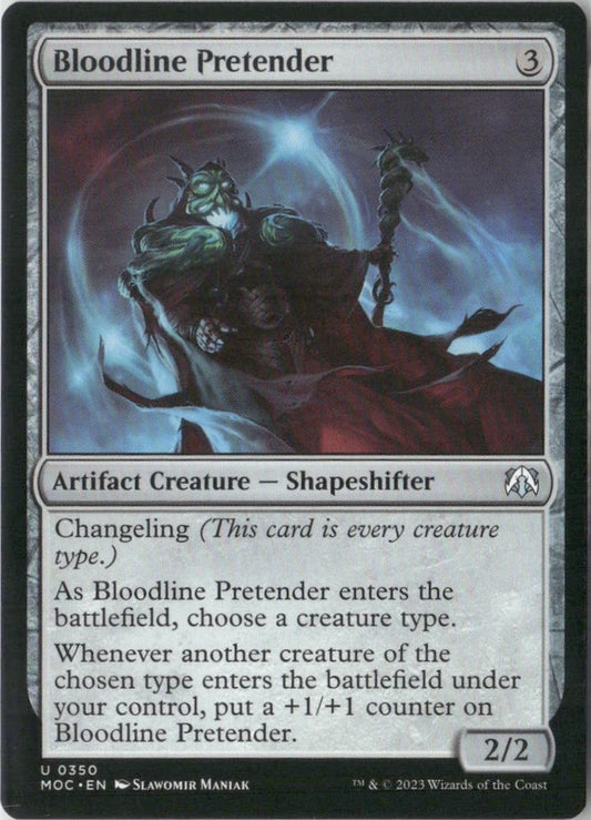 Scan Image | Bloodline Pretender - Commander: March of the Machine | [AA18CEB8]
