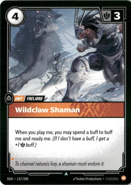 Wildclaw Shaman - Origins