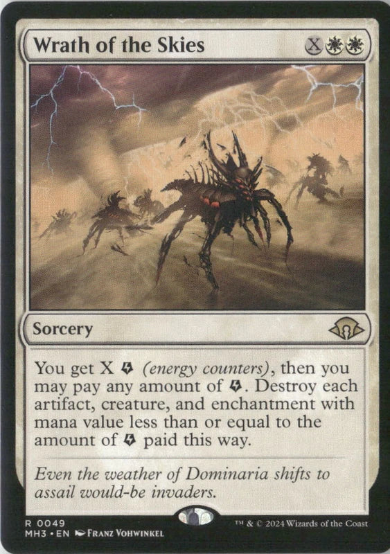 Scan Image | Wrath of the Skies - Modern Horizons 3 | [6C546E93]