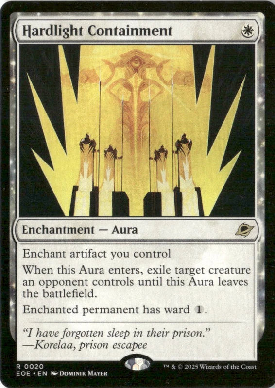 Hardlight Containment - Edge of Eternities