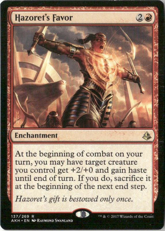 Hazoret's Favor - Amonkhet