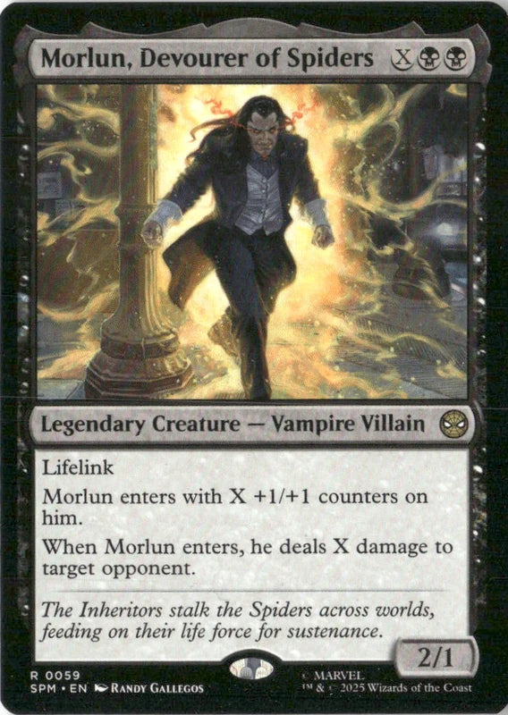 Morlun, Devourer of Spiders - Marvel's Spider-Man