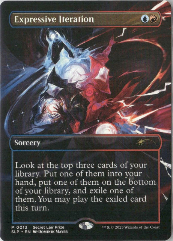 Scan Image | Expressive Iteration - Secret Lair Showdown | [95AA2454]
