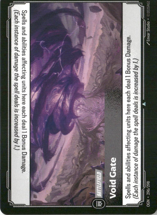 Void Gate - Origins