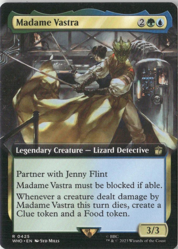 Madame Vastra (Extended Art) - Universes Beyond: Doctor Who