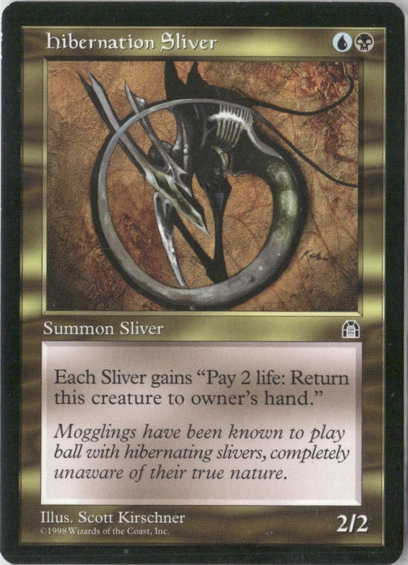 Scan Image | Hibernation Sliver - Stronghold | [91406AA1]