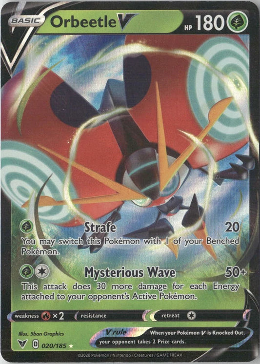Orbeetle V - SWSH04: Vivid Voltage