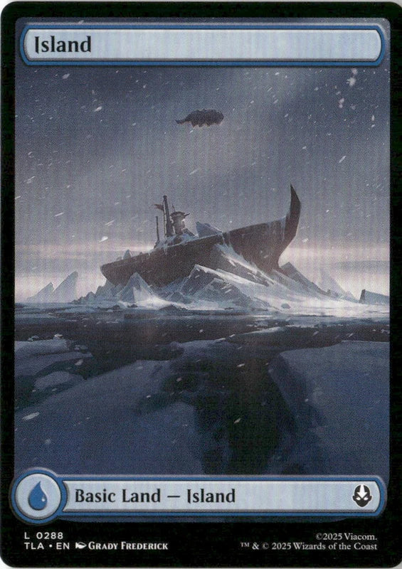 Island (0288) - Avatar: The Last Airbender