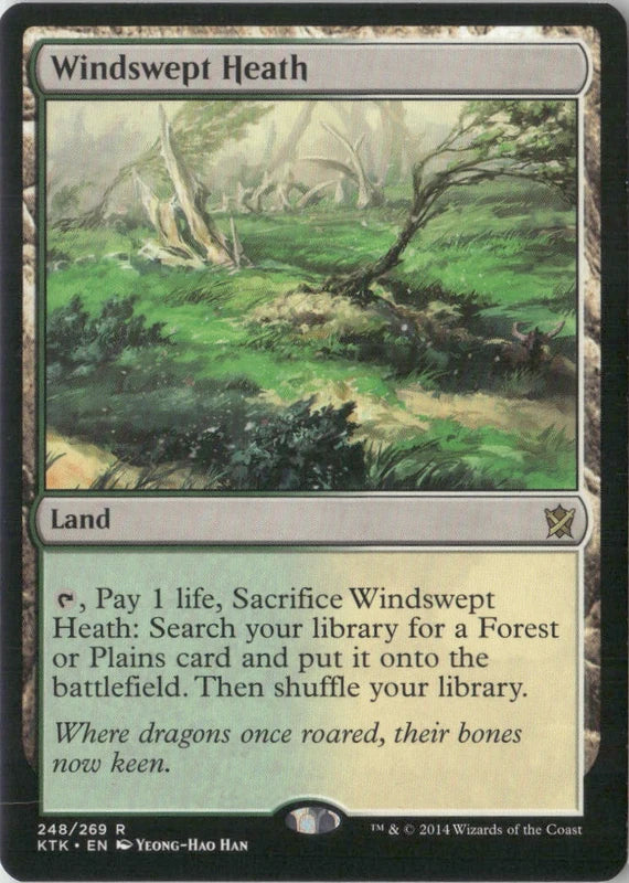 Scan Image | Windswept Heath - Khans of Tarkir | [8445C71E]