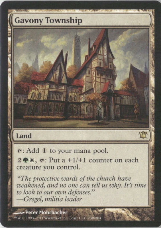 Scan Image | Gavony Township - Innistrad | [DDDD56D3]