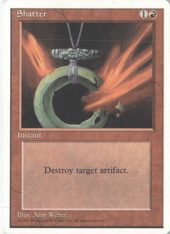Shatter - Fourth Edition