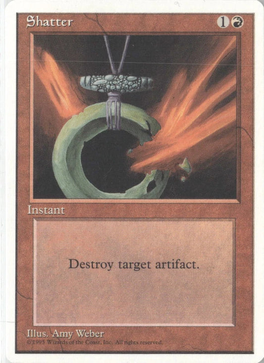 Shatter - Fourth Edition