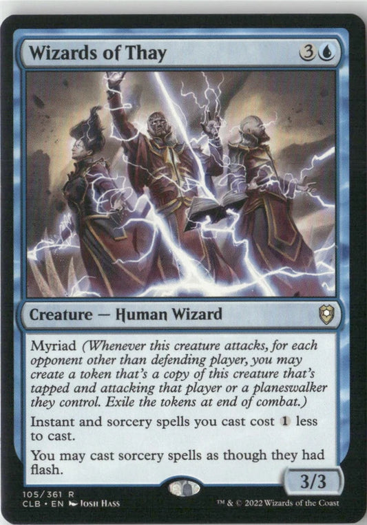 Scan Image | Wizards of Thay - Commander Legends: Battle for Baldur's Gate | [7CDB160F]