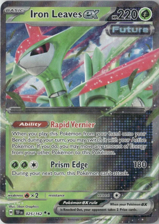 Iron Leaves ex - 025/162 - SV05: Temporal Forces