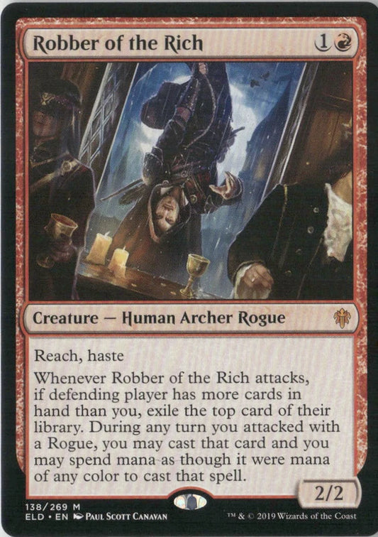 Scan Image | Robber of the Rich - Throne of Eldraine | [4CE90083]