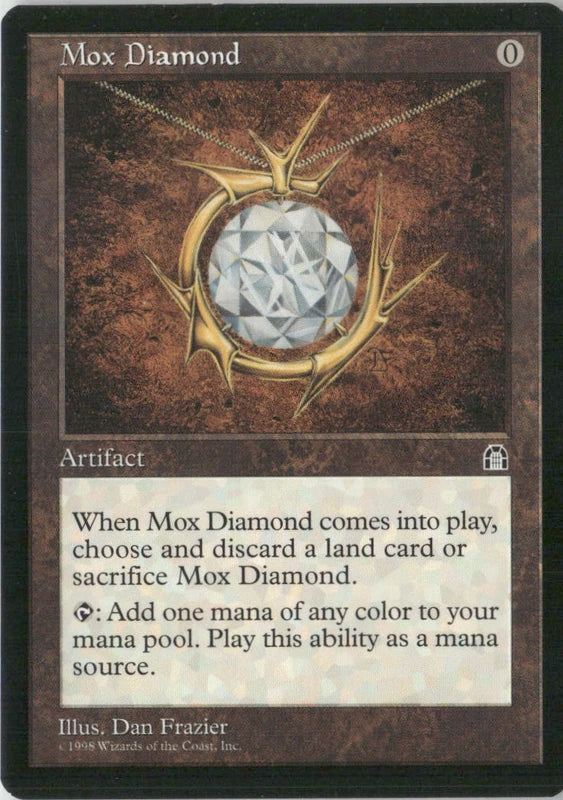 Scan Image | Mox Diamond - Stronghold | [4CCF0A41]