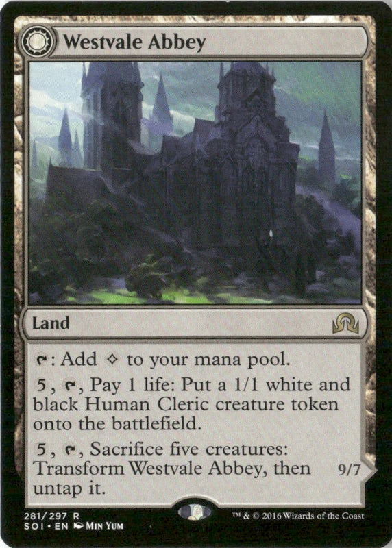 Scan Image | Westvale Abbey - Shadows over Innistrad | [7F9F0AAB]