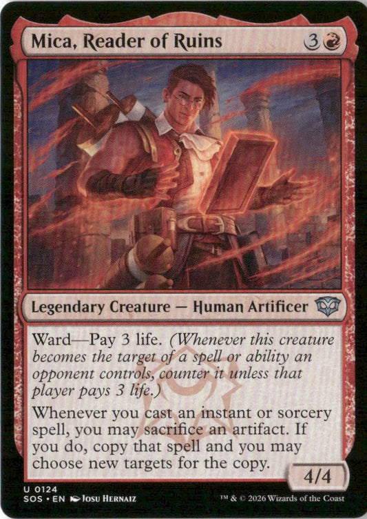 Mica, Reader of Ruins - Secrets of Strixhaven