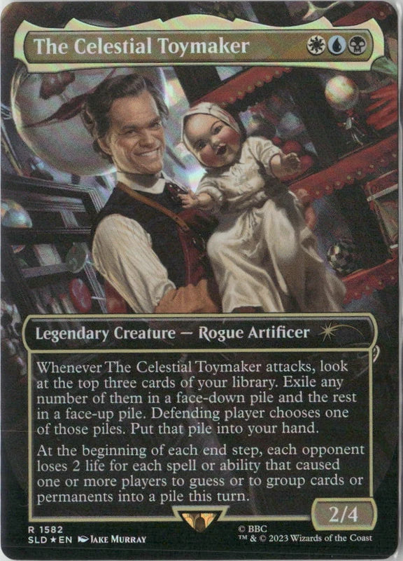 Scan Image | The Celestial Toymaker - Secret Lair Drop Series | [5A728B0F]