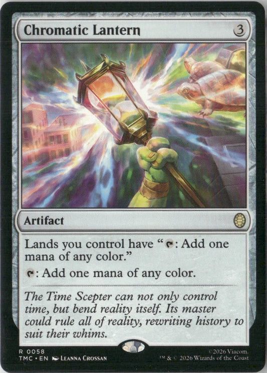 Scan Image | Chromatic Lantern - Commander: Teenage Mutant Ninja Turtles | [C78C146C]