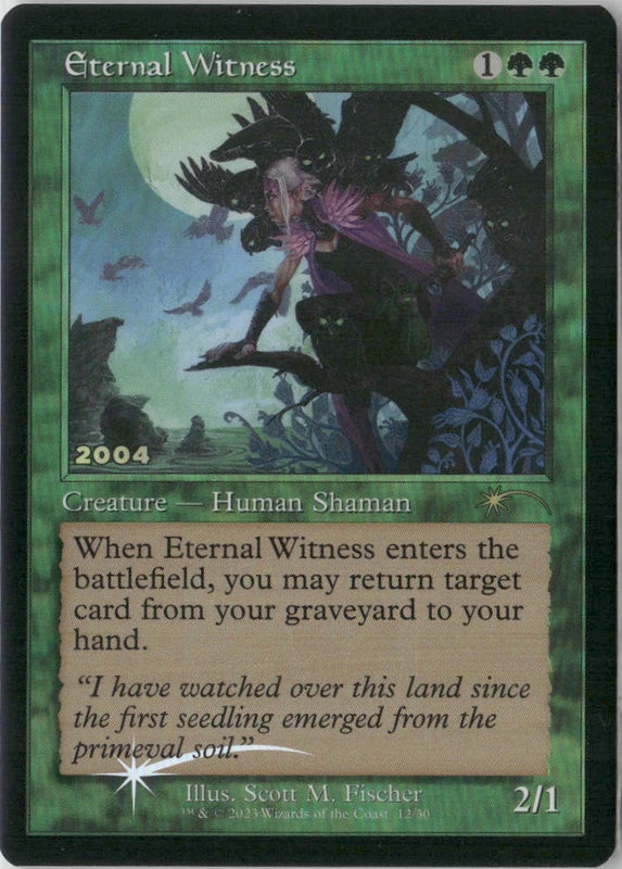 Scan Image | Eternal Witness - 30th Anniversary Promos | [5BB036BC]