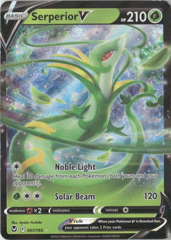 Serperior V - SWSH12: Silver Tempest