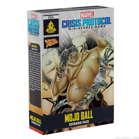 Marvel Crisis Protocol Miniatures Game Mojo Ball Scenario Pack