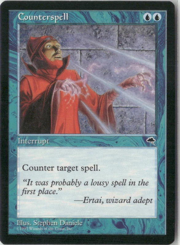 Scan Image | Counterspell - Tempest | [CB69EEF1]
