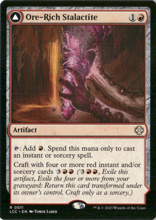 Ore-Rich Stalactite - Commander: The Lost Caverns of Ixalan