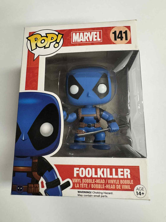 Deadpool - Foolkiller (Blue) Pop! Vinyl #141