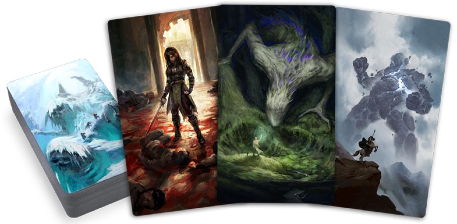 Call to Adventure Heroic Fantasy Art Deck