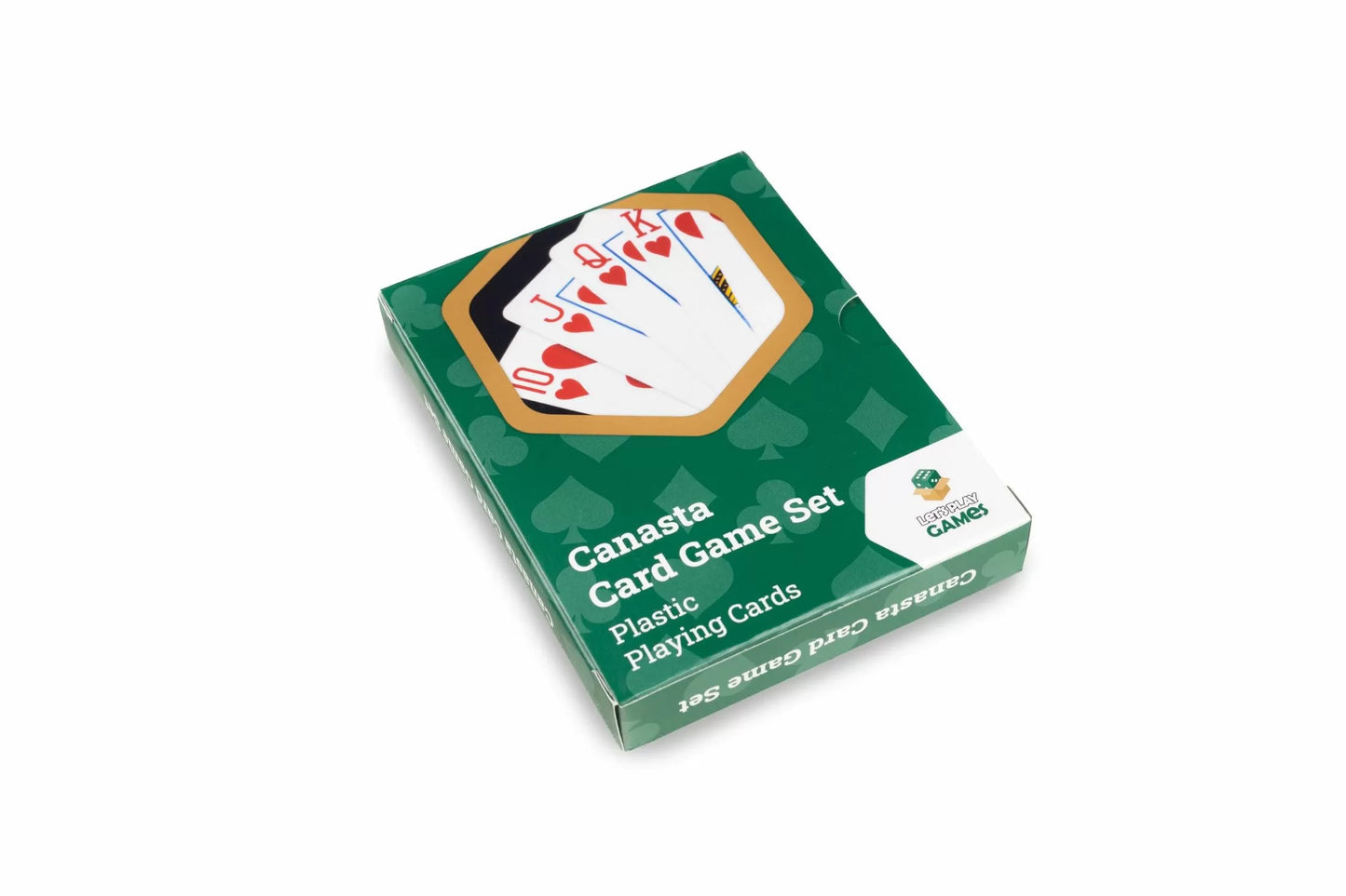 LPG Canasta Cards Display - Plastic