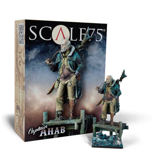 Scale 75 Figures - Steam Wars - Captain Ahab 75mm
