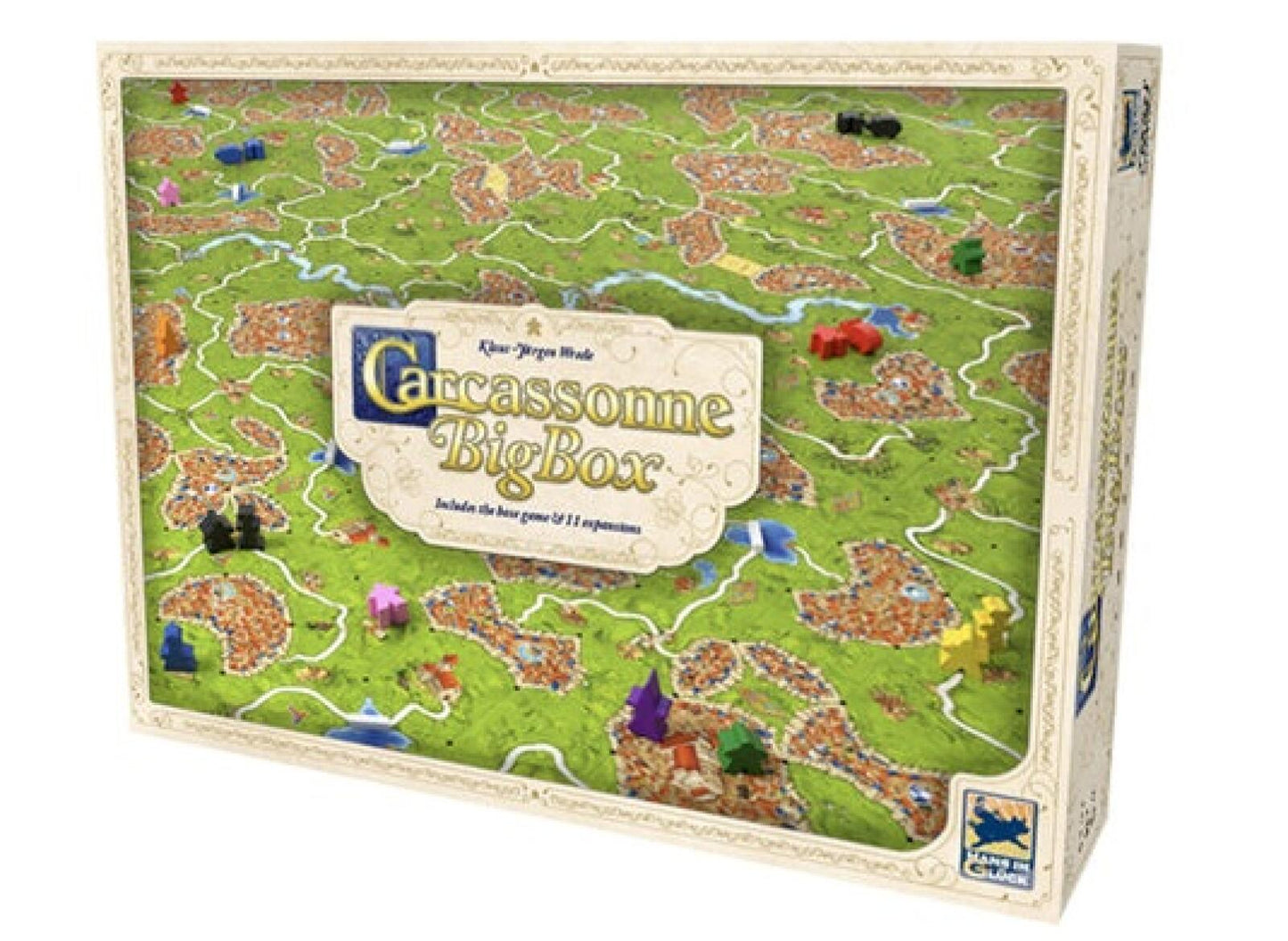 Carcassonne Big Box
