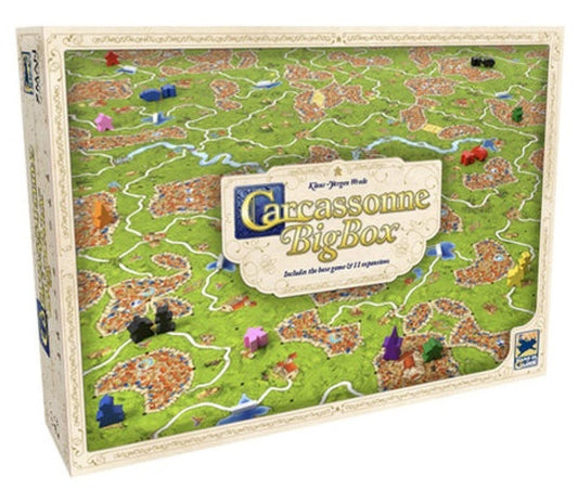 Carcassonne Big Box