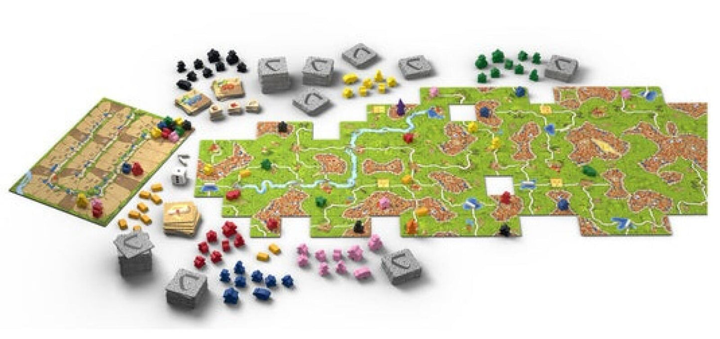 Carcassonne Big Box