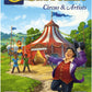 Carcassonne Expansion 10 - Circus and Artist (2025 Redesign)