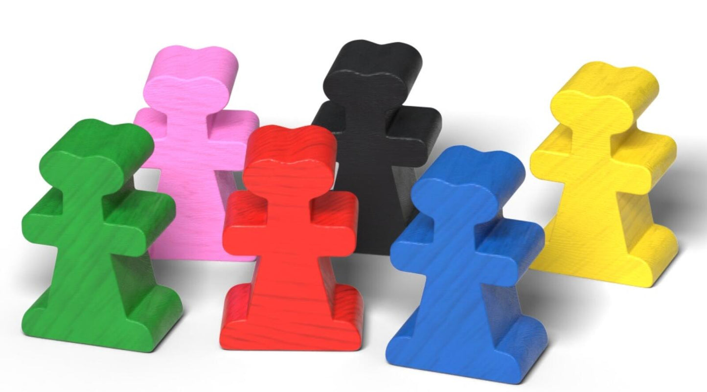 Carcassonne Expansion 2 - Traders and Builders (2025 Redesign)