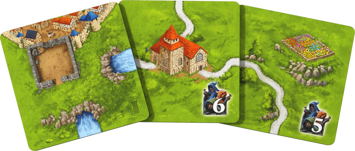 Carcassonne Expansion 4 - Towers and Thieves (2025 Redesign)